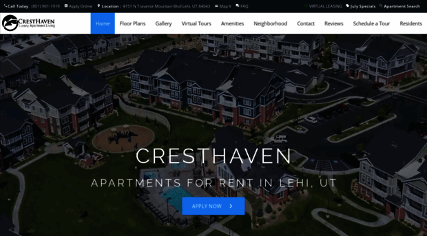 cresthavenapts.com