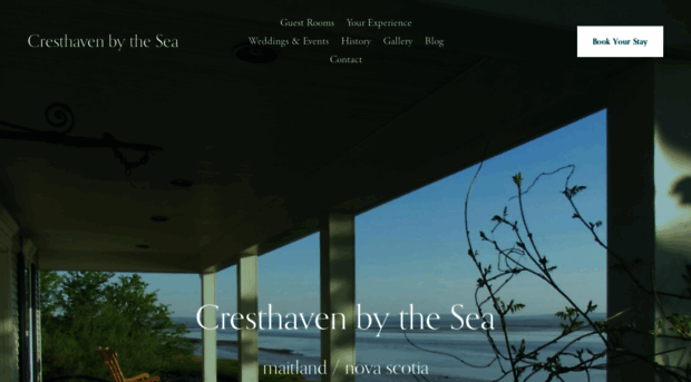 cresthavenbythesea.com