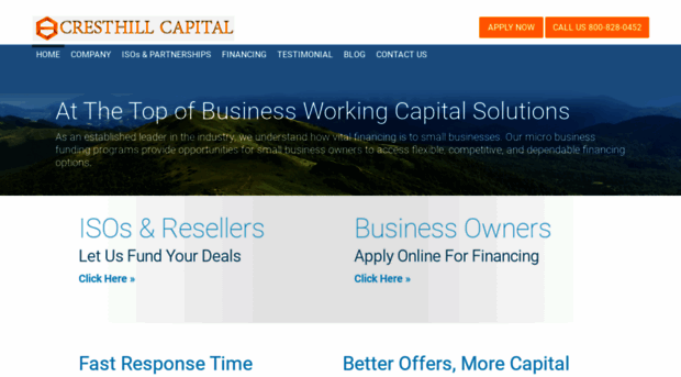 cresthillcapital.com