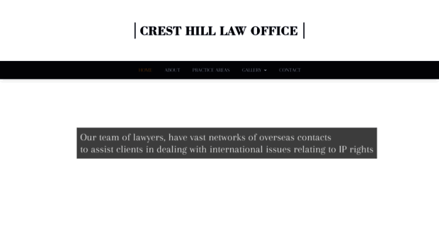 cresthilllawoffice.com