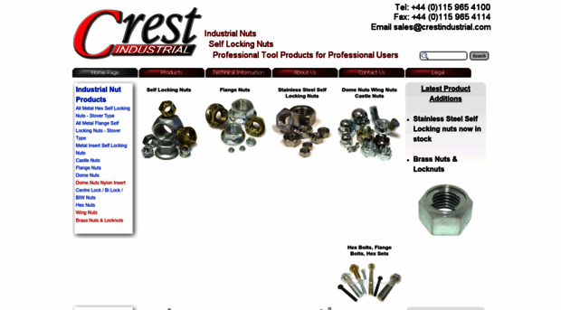 crestindustrial.com