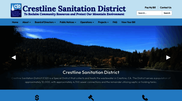 crestlinesanitation.com