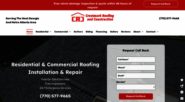 crestmarkroofing.com