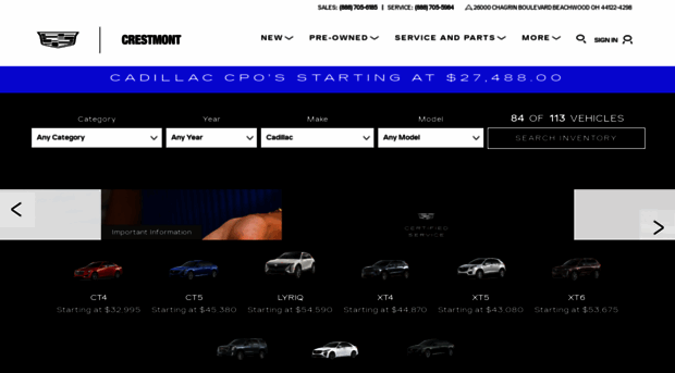 crestmontcadillac.com