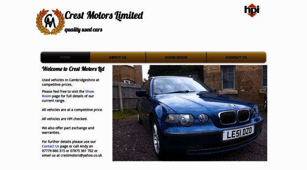 crestmotors.co.uk