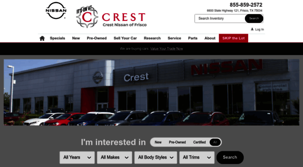 crestnissan.com