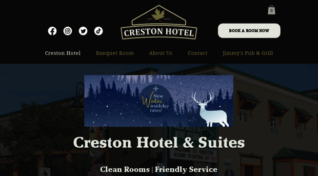 crestonhotel.com