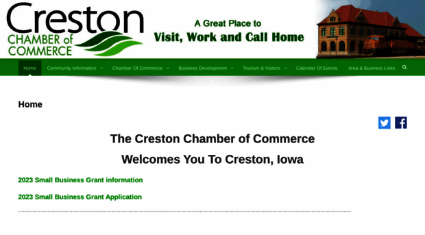 crestoniowachamber.com