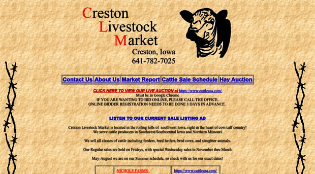 crestonlivestock.com