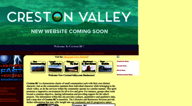 crestonvalley.com