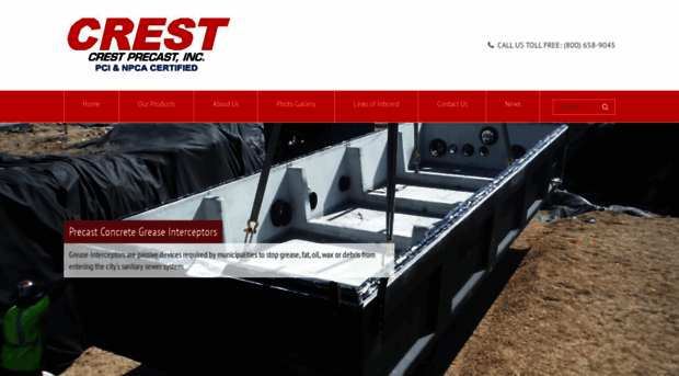 crestprecastconcrete.com