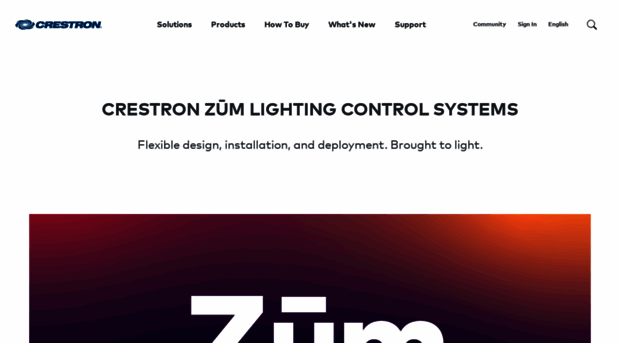 crestronlighting.com