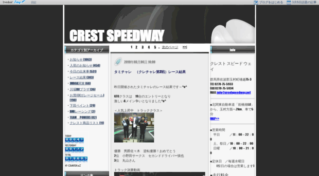 crestspeedway.net