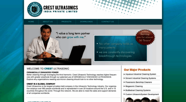 crestultrasonicsindia.com