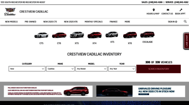 crestviewcadillac.com