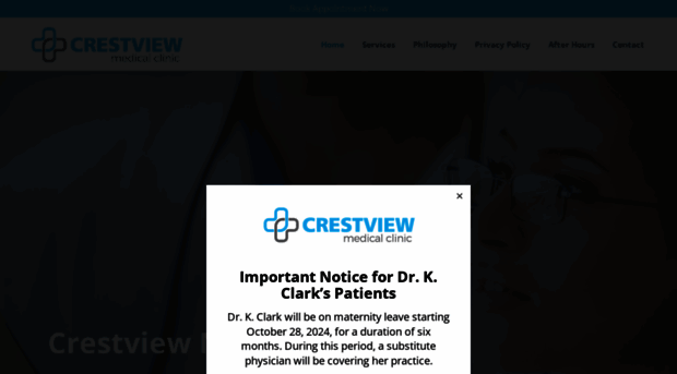 crestviewclinic.com