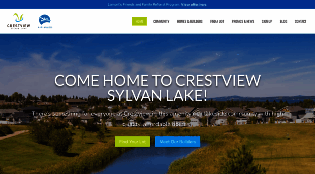 crestviewsylvanlake.com