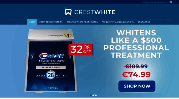 crestwhite.com