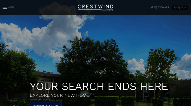 crestwindapartments.com