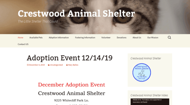 crestwoodanimalshelter.org