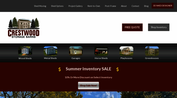 crestwoodstoragebarns.com