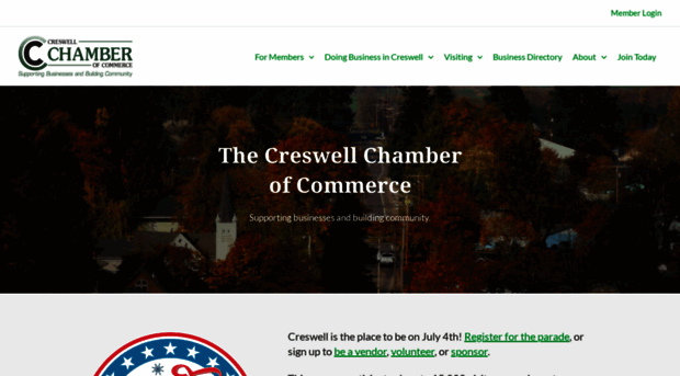 creswellchamber.com