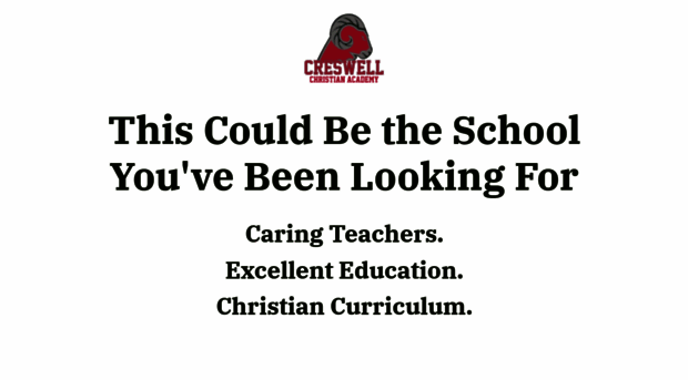 creswellchristianacademy.com