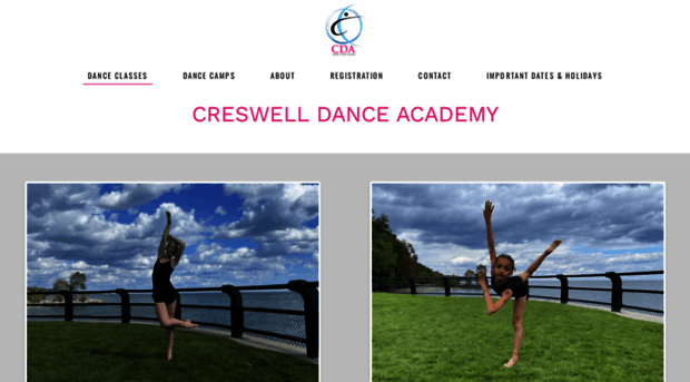 creswelldance.com