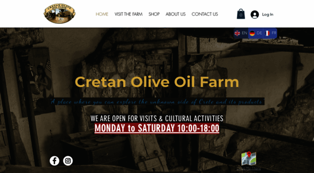 cretanoliveoilfarm.com