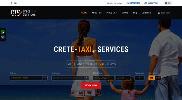 crete-taxi.gr