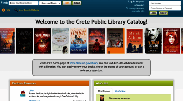 crete.biblionix.com