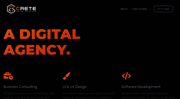 creteagency.com