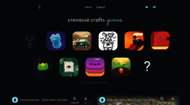 crevasse.co