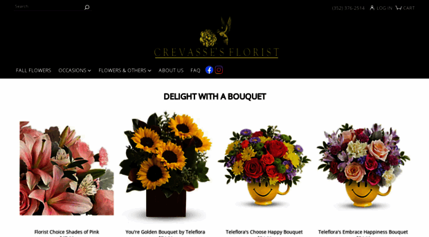 crevassesflorist.com