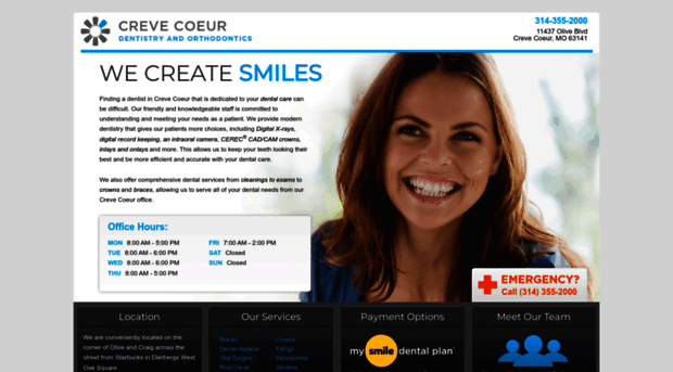 crevecoeurdentistry.smilegeneration.com