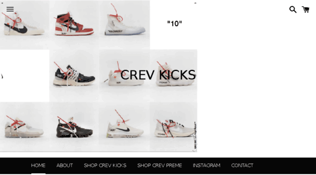 crevkicks.com