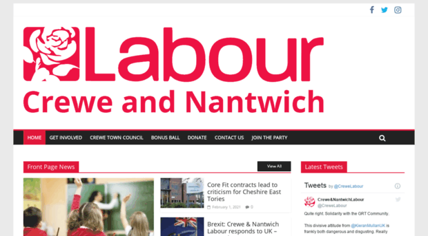 creweandnantwichlabourparty.co.uk