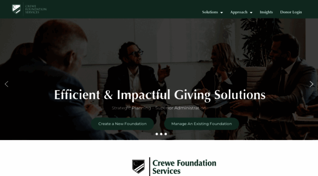 crewefoundationservices.com