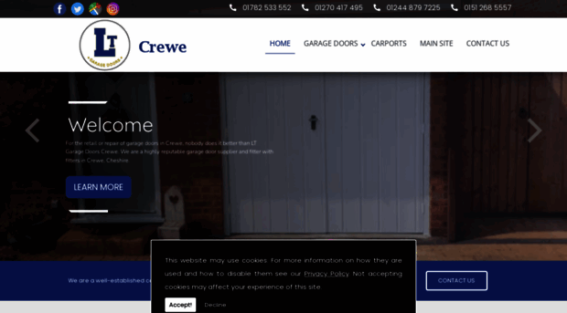 crewegaragedoors.co.uk