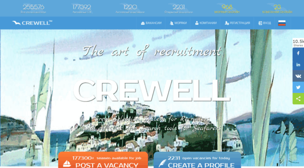 crewell.net