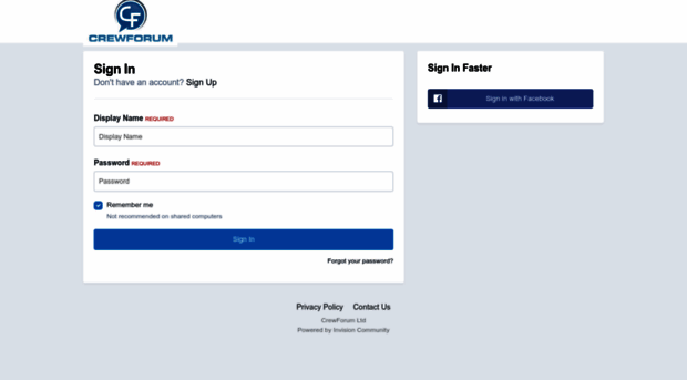 crewforum.co.uk