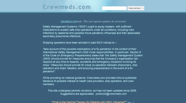 crewmeds.com