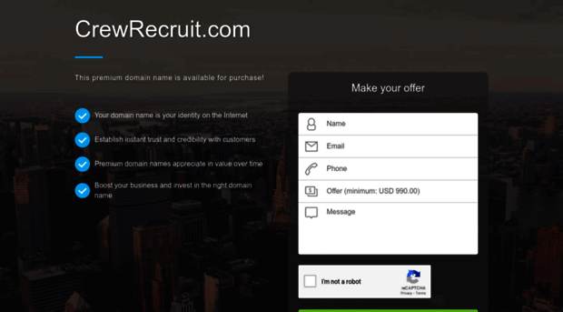 crewrecruit.com