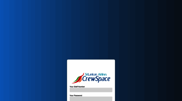 crewspace.srilankan.com