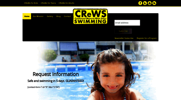 crewsswimming.com