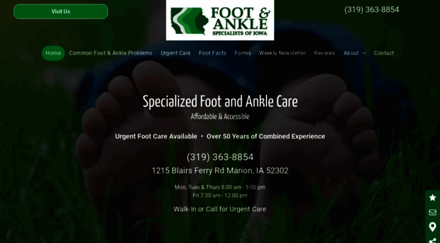 crfootdr.com