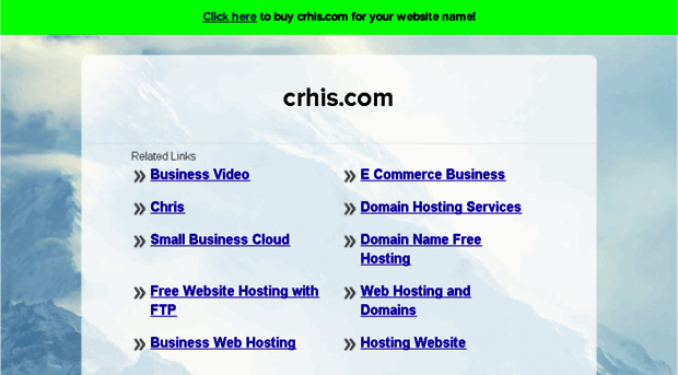 crhis.com