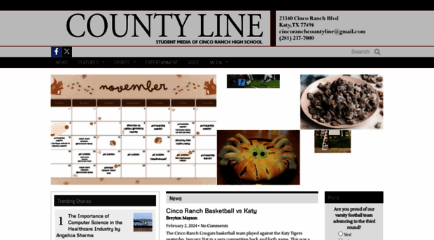 crhscountyline.com