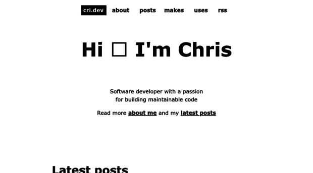 cri.dev