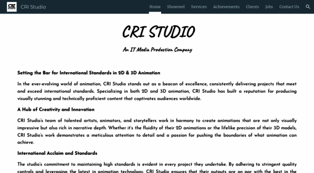 cri.studio